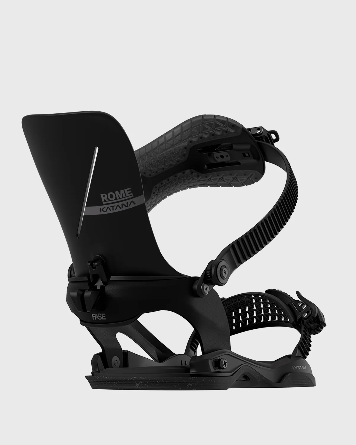 Wiązania snowboardowe Rome Katana Women's AW FASE Black 2027