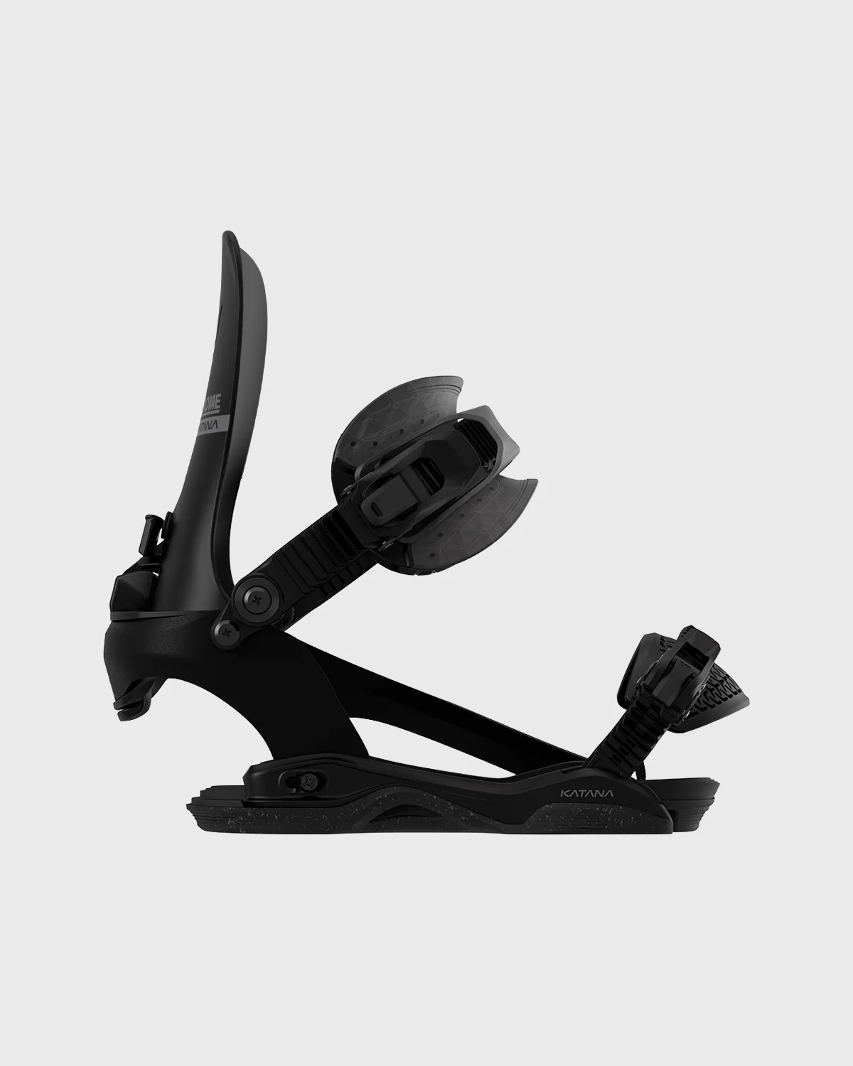 Wiązania snowboardowe Rome Katana Women's AW FASE Black 2027