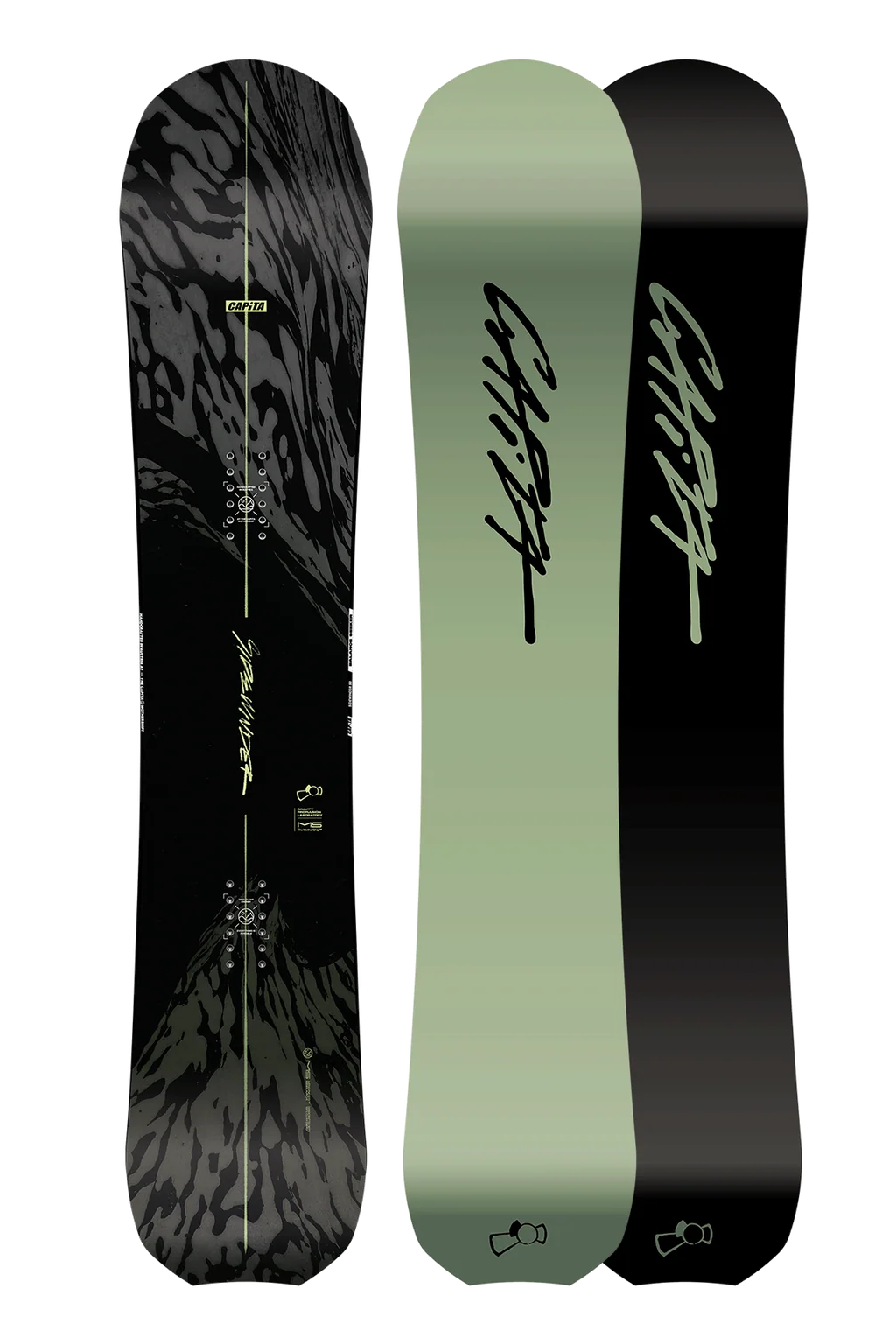 Deska snowboardowa CAPiTA Sidewinder 2027