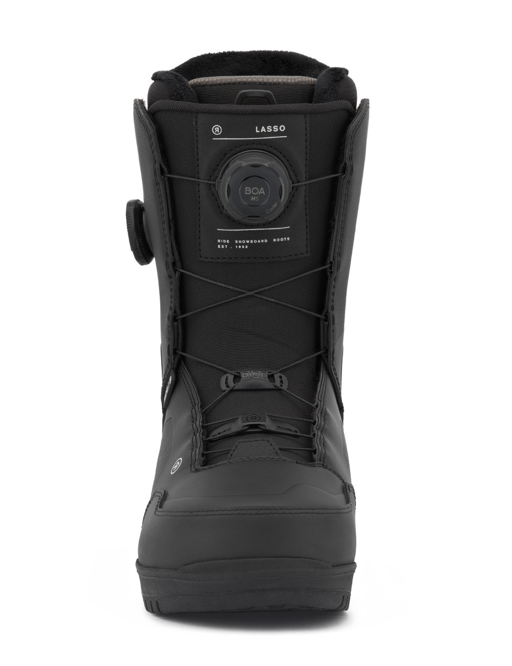 Buty snowboardowe Ride Lasso Black 2027