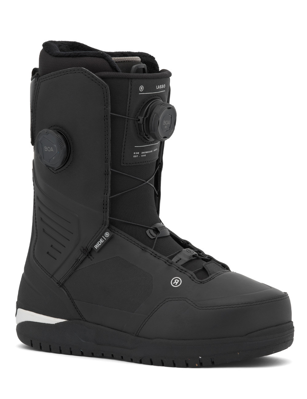 Buty snowboardowe Ride Lasso Black 2027