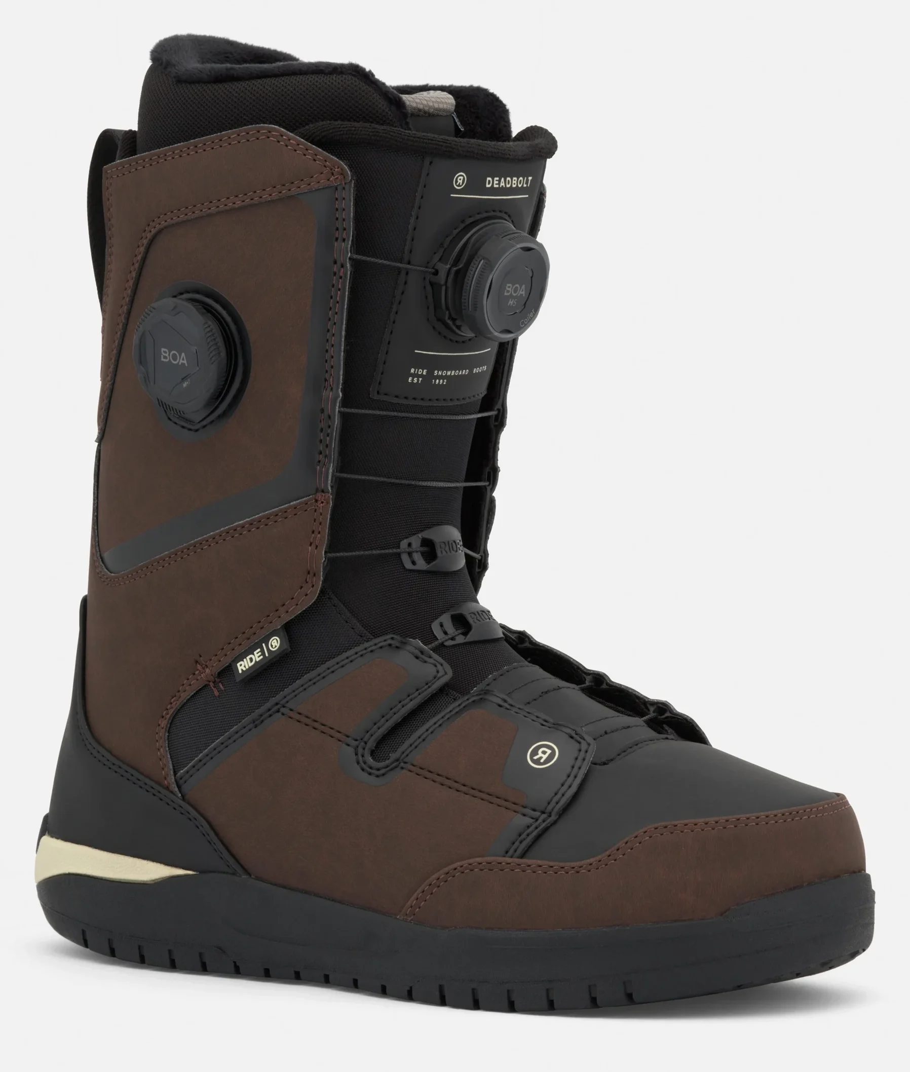 Buty snowboardowe Ride Deadbolt Brown 2027