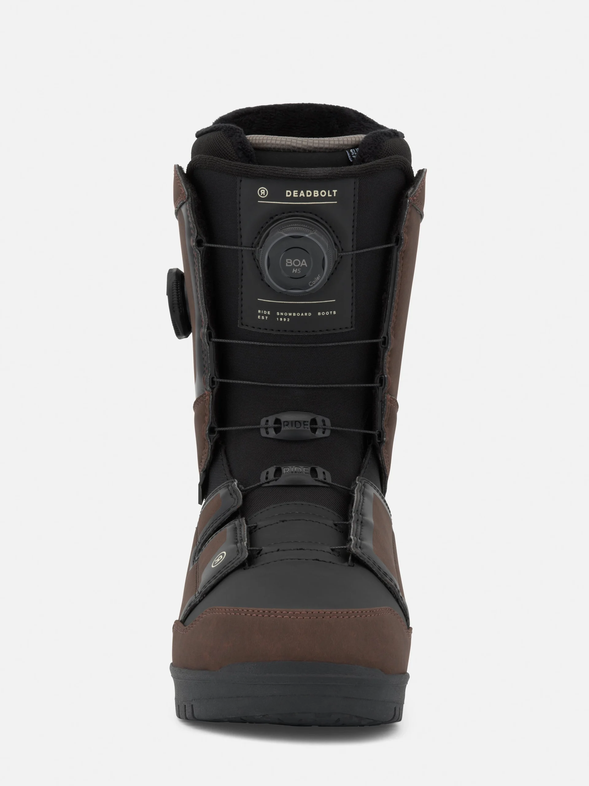 Buty snowboardowe Ride Deadbolt Brown 2027