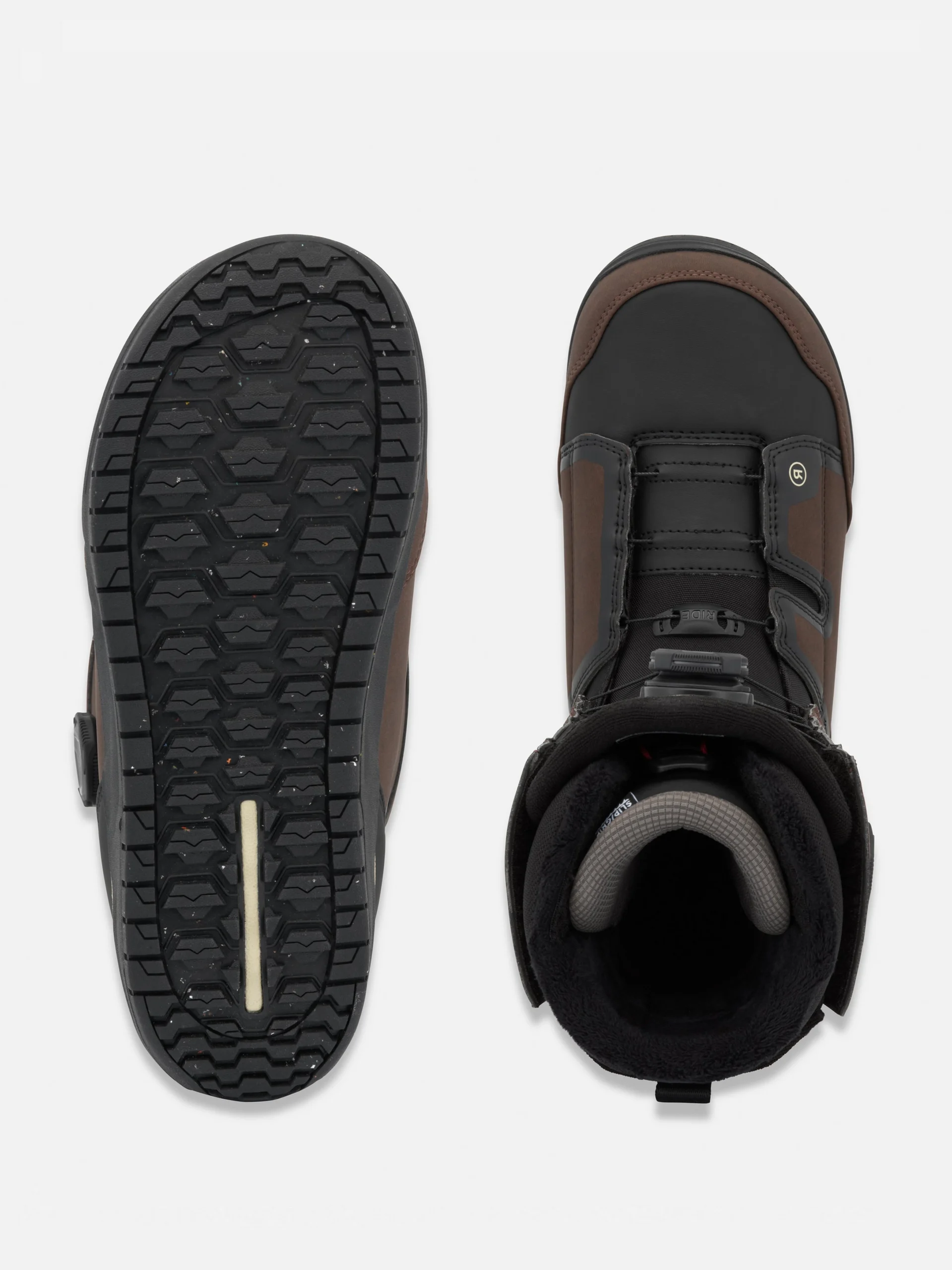 Buty snowboardowe Ride Deadbolt Brown 2027
