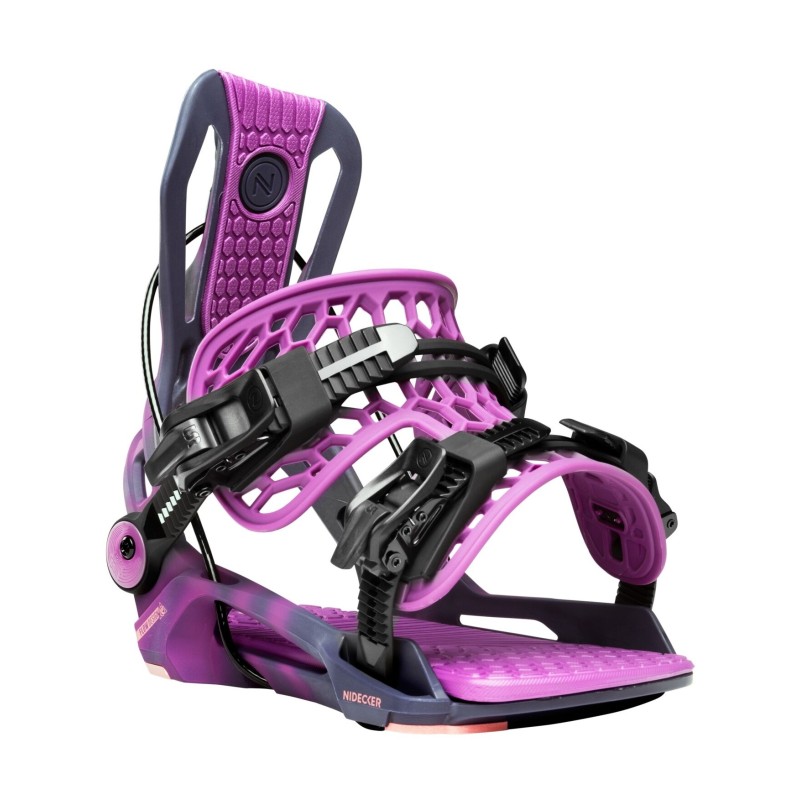 Wiązania snowboardowe Nidecker Flow Fenix Nightshade 2027