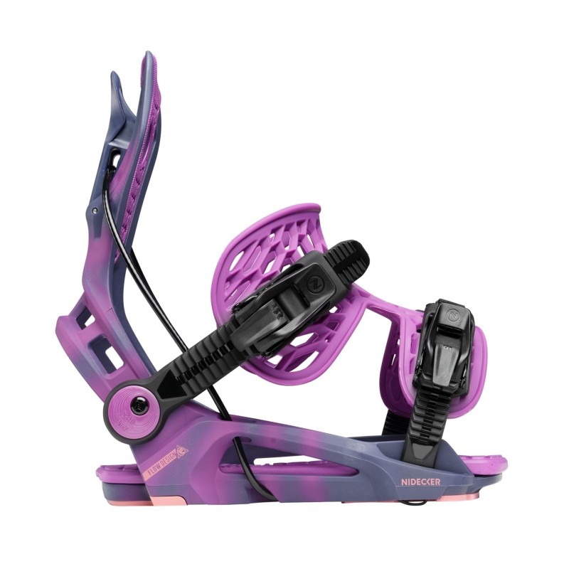 Wiązania snowboardowe Nidecker Flow Fenix Nightshade 2027