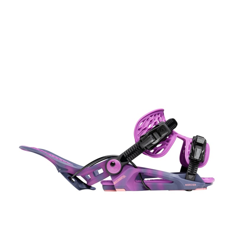 Wiązania snowboardowe Nidecker Flow Fenix Nightshade 2027