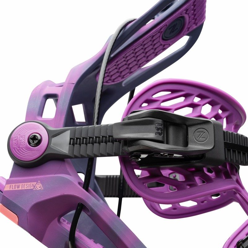 Wiązania snowboardowe Nidecker Flow Fenix Nightshade 2027