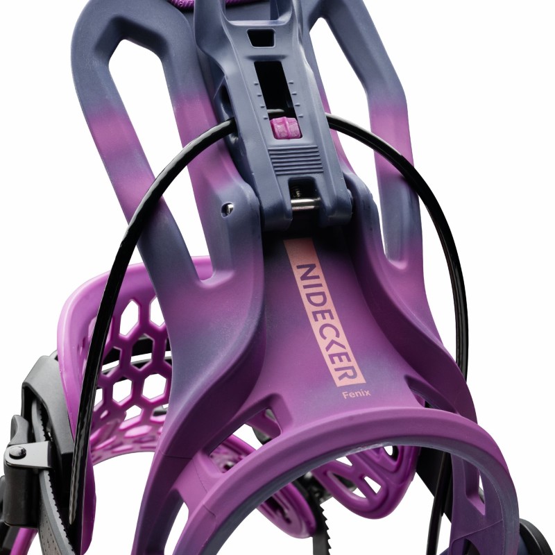 Wiązania snowboardowe Nidecker Flow Fenix Nightshade 2027